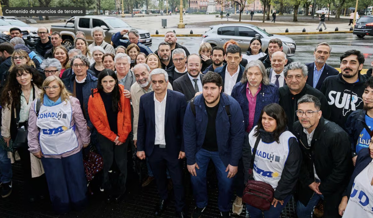 Universidades convocan a una nueva marcha contra Milei