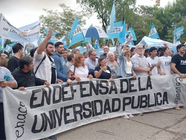 La Justicia ordenó aplicar la Ley de Financiamiento Universitario