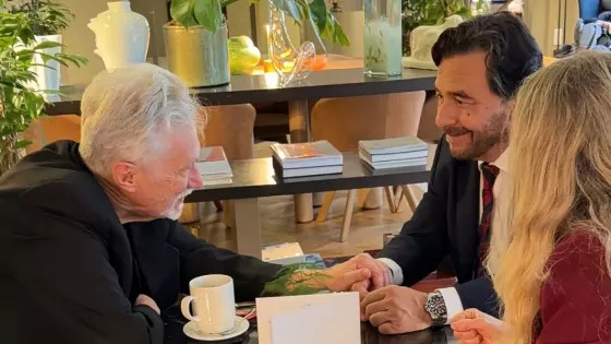 Turistas francesas: Sáenz ratificó en París el compromiso con la búsqueda de la verdad