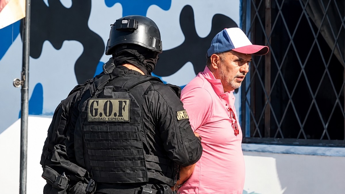 Se entregó “Conejo” Martínez tras cuatro días prófugo
