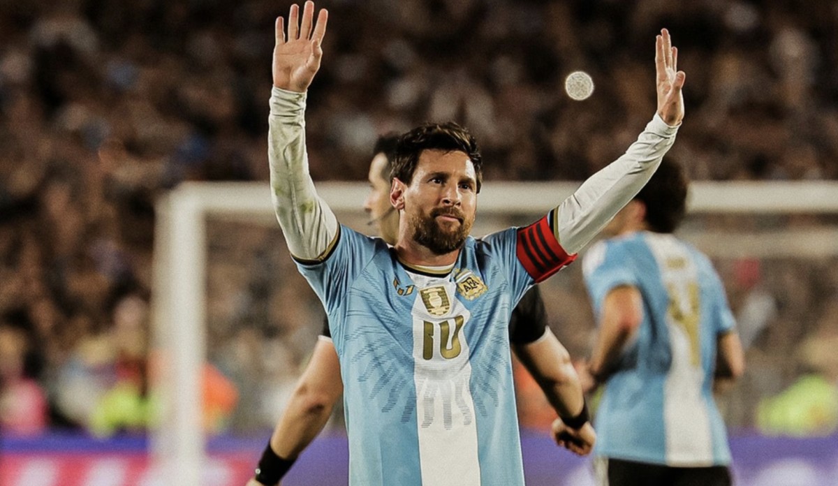 Messi: “Hoy es el día más triste de mi carrera”