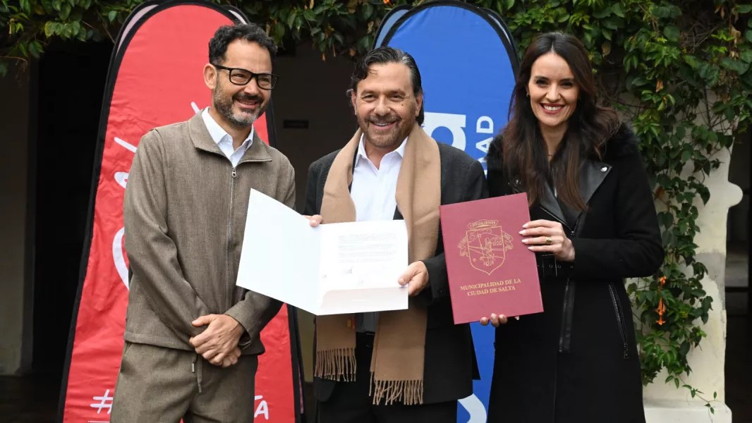 Sáenz anunció la creación de la Ruta de los Diques