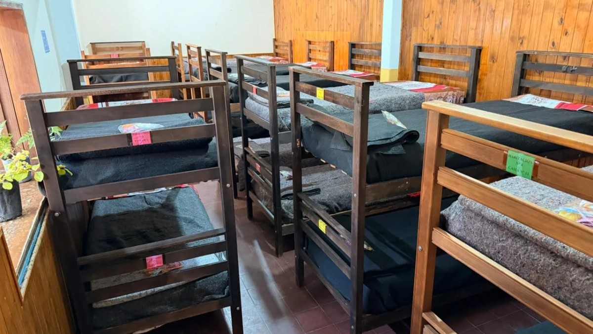 Habilitan alojamiento para familiares de pacientes