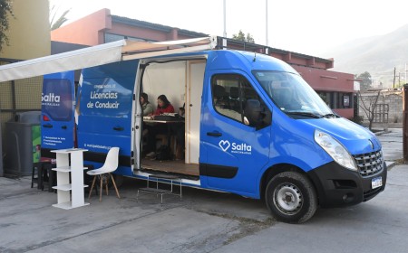 Licencias de conducir: El móvil llega a tres barrios