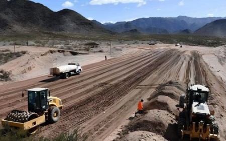 Salta terminará con fondos propios otro tramo de la ruta 40