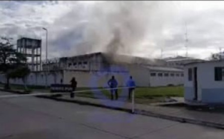 Muerte en la Alcaidía: Cuatro internos irán a juicio por el incendio