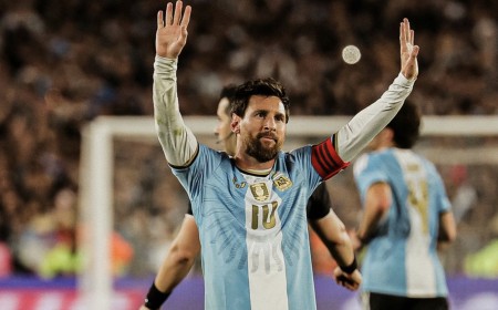 Messi: “Hoy es el día más triste de mi carrera”