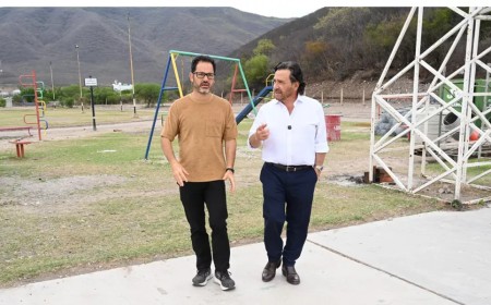 Un parque de cuatro hectáreas y nuevas obras para el sudeste de Salta