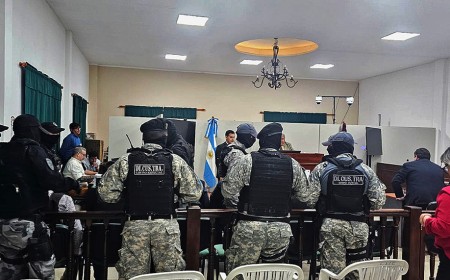 Tres condenados a perpetua por el doble homicidio en Colonia Santa Rosa