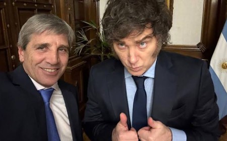 Milei sostiene a Caputo, pero crecen las diferencias en el Gobierno