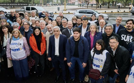 Universidades convocan a una nueva marcha contra Milei