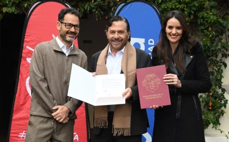 Sáenz anunció la creación de la Ruta de los Diques