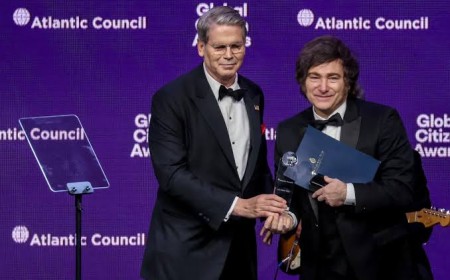 EE.UU. abre la puerta a otro auxilio a Milei: “¿Podríamos volver a hacerlo? Claro”