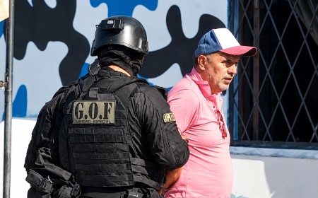 Se entregó “Conejo” Martínez tras cuatro días prófugo