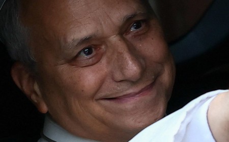 El papa León XIV reapareció y fue ovacionado tras su operación