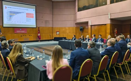 Una misión de Estados Unidos llegó a Salta con una agenda de inversiones