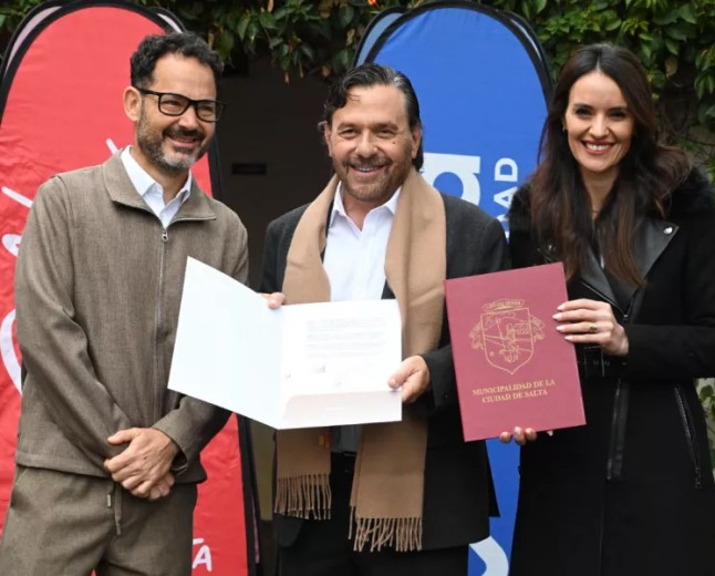 Sáenz anunció la creación de la Ruta de los Diques