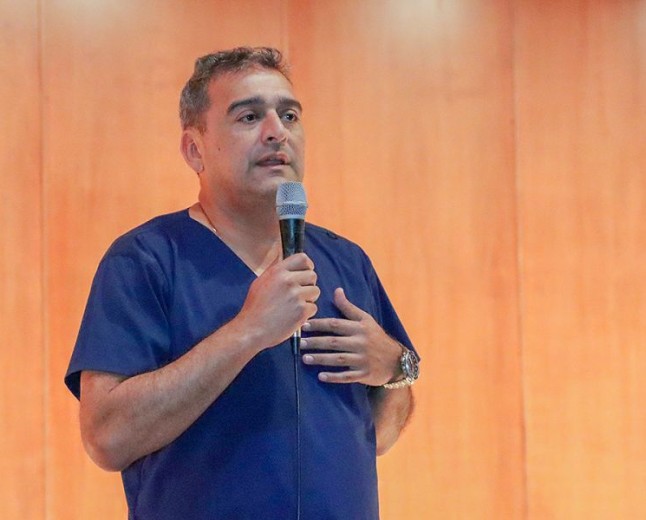 La sala de tuberculosis no puede funcionar por falta de margen económico