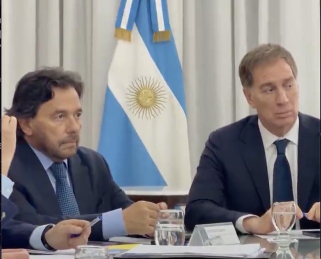 Belgrano Cargas: Sáenz logró compromisos para el C14 y C15