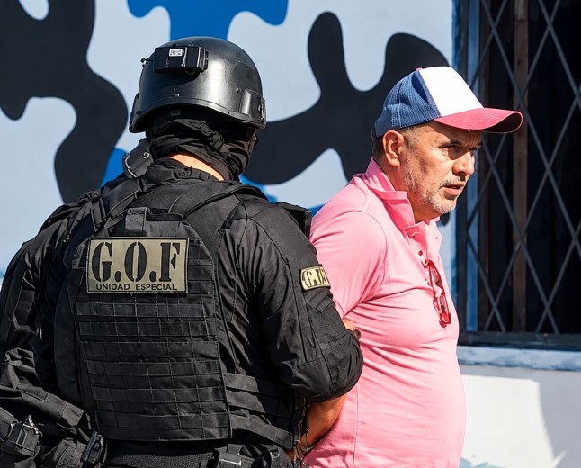 Se entregó “Conejo” Martínez tras cuatro días prófugo