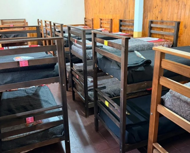 Habilitan alojamiento para familiares de pacientes